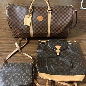 Louis Vuitton bags